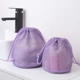 化粧ポーチ メイクポーチ 巾着ポーチ | PlusNao | 詳細画像5 