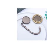 バッグハンガー バッグホルダー バッグフック | PlusNao | 詳細画像9 