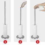 トイレットペーパーホルダー トイレットペーパースタンド 置き型 | PlusNao | 詳細画像11 