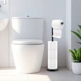 トイレットペーパーホルダー トイレットペーパースタンド 置き型 | PlusNao | 詳細画像2 