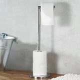 トイレットペーパーホルダー トイレットペーパースタンド 置き型 | PlusNao | 詳細画像4 