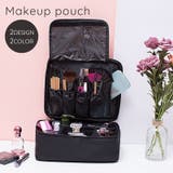 化粧ポーチ メイクポーチ コスメバッグ | PlusNao | 詳細画像1 