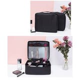 化粧ポーチ メイクポーチ コスメバッグ | PlusNao | 詳細画像9 