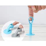 ドアストッパー 穴あけ不要 シンプル | PlusNao | 詳細画像10 