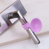 ドアストッパー 穴あけ不要 シンプル | PlusNao | 詳細画像2 