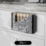 ゴミ袋ホルダー 粘着式 ゴミ袋ディスペンサー | PlusNao | 詳細画像14 