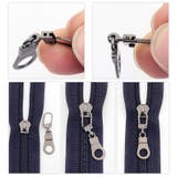 ジッパータブ 4個セット ジッパーヘッド | PlusNao | 詳細画像5 