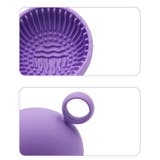 メイクブラシクリーナー メイク道具洗浄ボウル 洗浄カップ | PlusNao | 詳細画像10