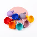 メイクブラシクリーナー メイク道具洗浄ボウル 洗浄カップ | PlusNao | 詳細画像4