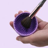メイクブラシクリーナー メイク道具洗浄ボウル 洗浄カップ | PlusNao | 詳細画像7