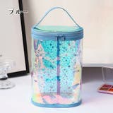 化粧ポーチ メイクポーチ コスメポーチ | PlusNao | 詳細画像9 