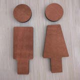 トイレサインプレート トイレピクト トイレマーク | PlusNao | 詳細画像8