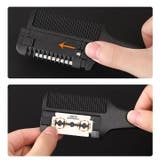 ヘアカッター すきカミソリ コーム | PlusNao | 詳細画像15 