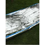 エマージェンシーシート 非常用簡易寝袋 保温アルミシート | PlusNao | 詳細画像5