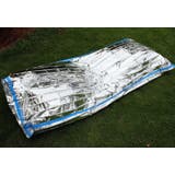 エマージェンシーシート 非常用簡易寝袋 保温アルミシート | PlusNao | 詳細画像7