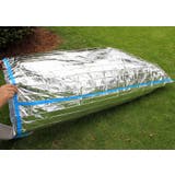 エマージェンシーシート 非常用簡易寝袋 保温アルミシート | PlusNao | 詳細画像9