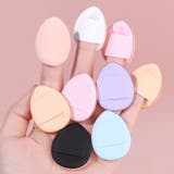 メイクスポンジ 指用 6個入り | PlusNao | 詳細画像10