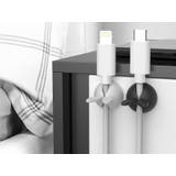 ケーブルホルダー 4個 ケーブルクリップ | PlusNao | 詳細画像2