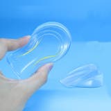 ハーフインソール かかと用インソール シークレットインソール | PlusNao | 詳細画像9 