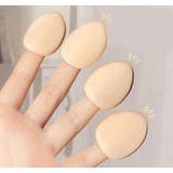 メイクスポンジ 指用 10個セット | PlusNao | 詳細画像7 