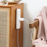 電源タップホルダー 同色2個セット スライド式 | PlusNao | 詳細画像5 