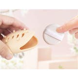 メイクパフケース スポンジケース ケースのみ | PlusNao | 詳細画像5 