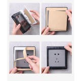 コンセントカバー コンセントガード 保護カバー | PlusNao | 詳細画像4 