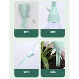 自動給水キャップ 自動水やり器 単品 | PlusNao | 詳細画像18 