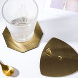 メタルコースター 金属製 ステンレス | PlusNao | 詳細画像3 