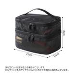 化粧ポーチ コスメポーチ 2層 | PlusNao | 詳細画像20 