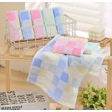 フェイスタオル ガーゼタオル 洗顔タオル | PlusNao | 詳細画像2 