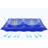 椅子用クッション チェアクッション 空気入れ付き | PlusNao | 詳細画像11 