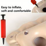 椅子用クッション チェアクッション 空気入れ付き | PlusNao | 詳細画像9 