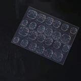 ネイル用両面テープ 20枚セット ネイルチップ用シール | PlusNao | 詳細画像2