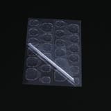 ネイル用両面テープ 20枚セット ネイルチップ用シール | PlusNao | 詳細画像6