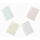 ネイル用両面テープ 20枚セット ネイルチップ用シール | PlusNao | 詳細画像9