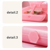 メイクボックス 2段 鏡付き | PlusNao | 詳細画像12 