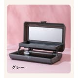 メイクボックス 2段 鏡付き | PlusNao | 詳細画像16 