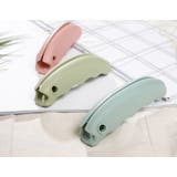 買い物袋グリップ 3個 シリコン製 | PlusNao | 詳細画像2 