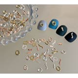 ネイルパーツ 3Dパーツ 同色2セット | PlusNao | 詳細画像2