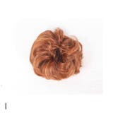 お団子ウィッグ ヘアゴム ウィッグゴム | PlusNao | 詳細画像19