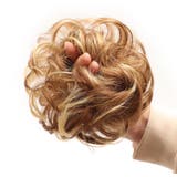 お団子ウィッグ ヘアゴム ウィッグゴム | PlusNao | 詳細画像7