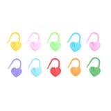 段数マーカー 編み物マーカー 段数クリップ | PlusNao | 詳細画像7 