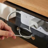 ケーブルトレー コンセントボックス 机下 | PlusNao | 詳細画像5 