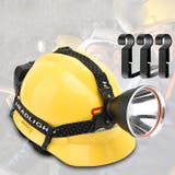ヘルメットホルダー 5個セット ヘッドライト固定 | PlusNao | 詳細画像2 