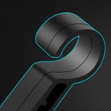 ヘルメットホルダー 5個セット ヘッドライト固定 | PlusNao | 詳細画像4 