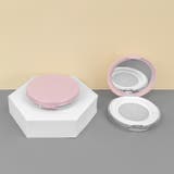 フェイスパウダー用ケース 詰め替え容器 空容器 | PlusNao | 詳細画像3 