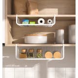 戸棚下収納ラック 吊り下げ棚 吊り下げラック | PlusNao | 詳細画像2 