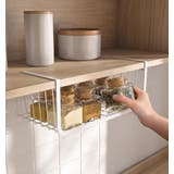 戸棚下収納ラック 吊り下げ棚 吊り下げラック | PlusNao | 詳細画像3 