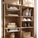 戸棚下収納ラック 吊り下げ棚 吊り下げラック | PlusNao | 詳細画像7 